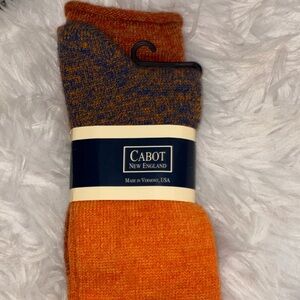 Cabot New England knee High socks. NWT